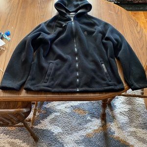 Legendary Whitetails fleece zip up jacket